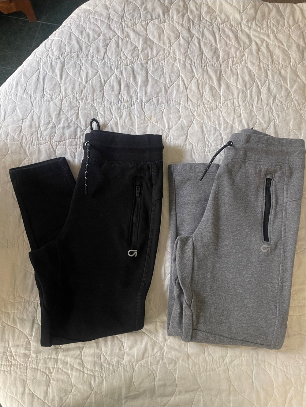 GAP Kids Jogger Pants - Black & Gray